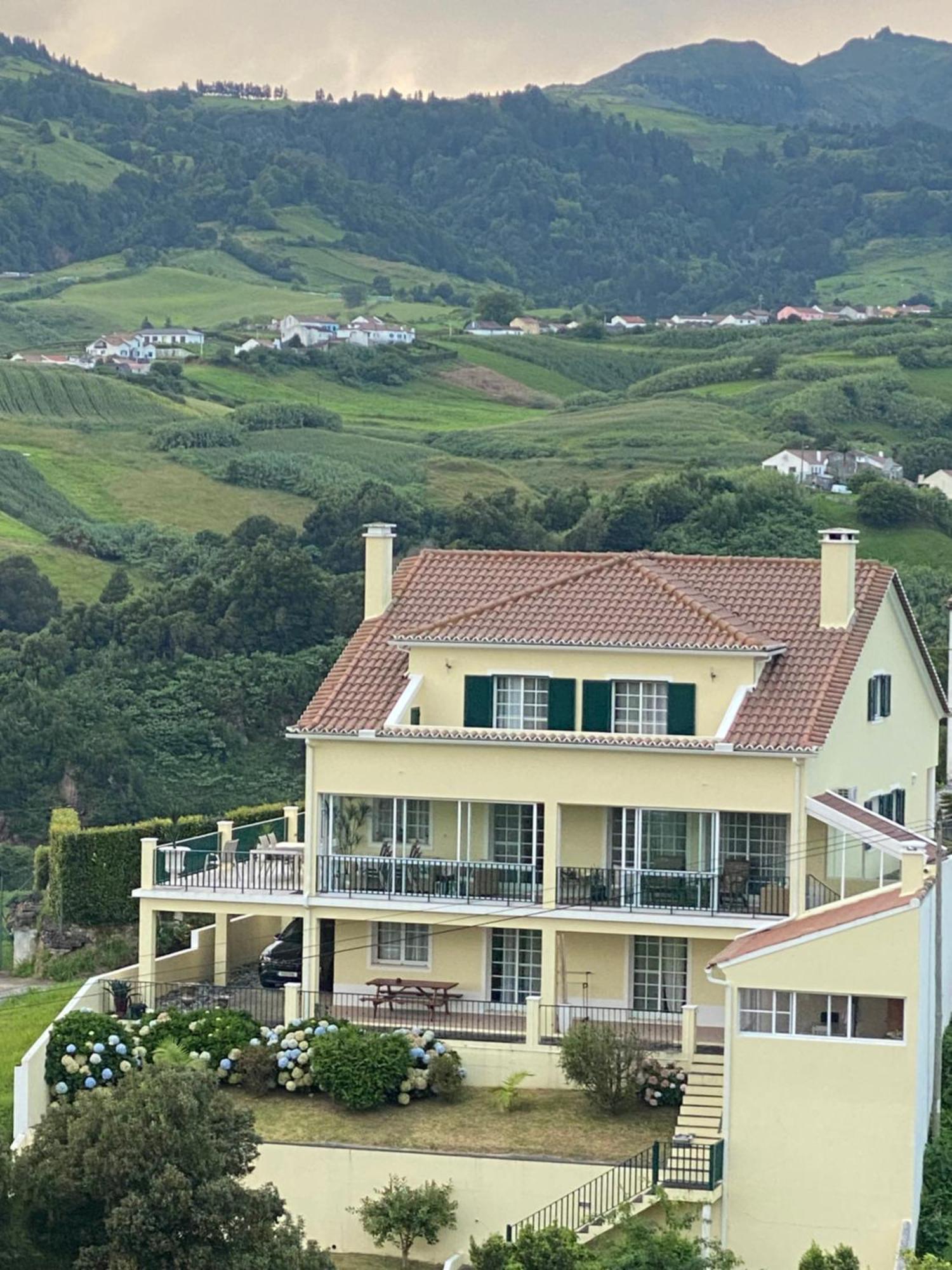 Vista Do Topo Povoacao  Exteriér fotografie